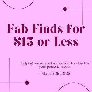 Raid Train - grab your besties and your coffee. We have too much inventory!!!